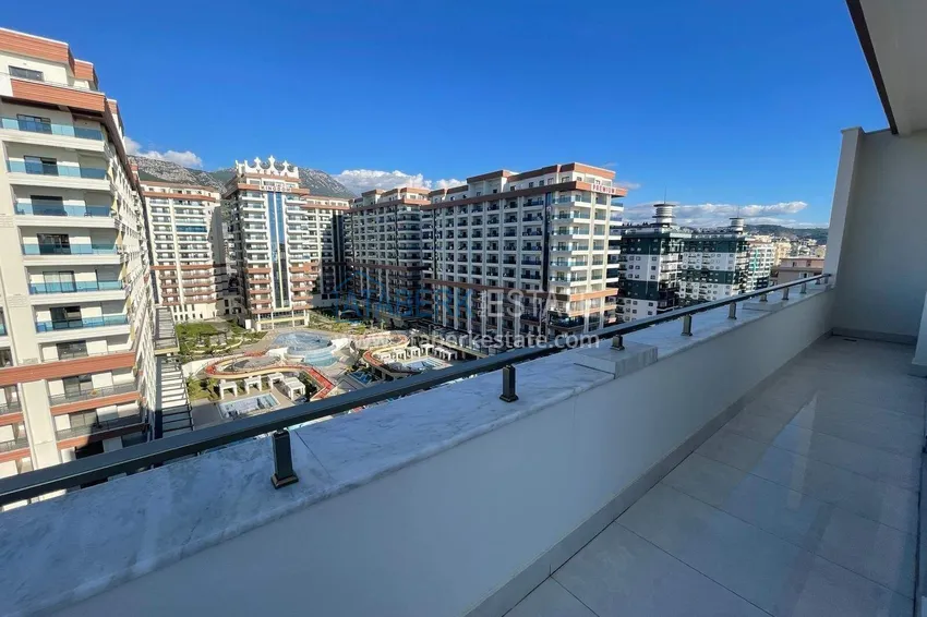 Purchase  2+1 penthouse in Alanya, Mahmutlar district center - furniture, sea view 27 