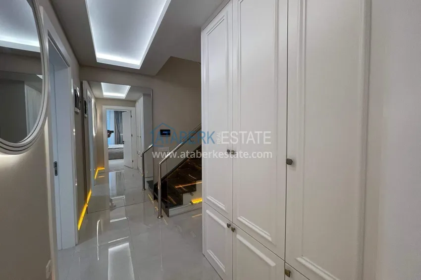 Purchase  2+1 penthouse in Alanya, Mahmutlar district center - furniture, sea view 3 