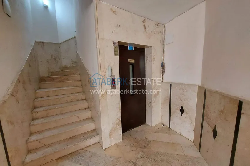 3+1 apartment in Mahmutlar, Barbarossa — linear with a separate kitchen, 150 meters from the sea 6 