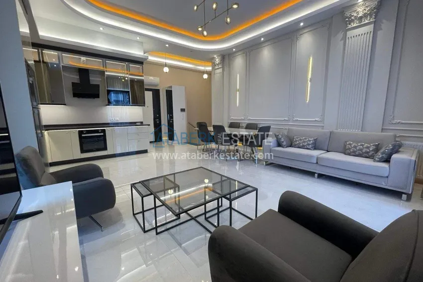 Purchase  2+1 penthouse in Alanya, Mahmutlar district center - furniture, sea view 5 