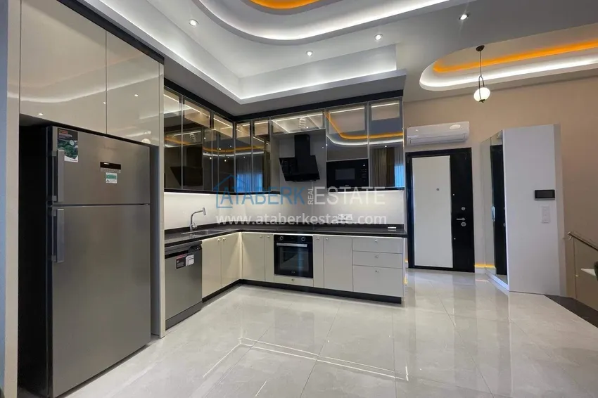 Purchase  2+1 penthouse in Alanya, Mahmutlar district center - furniture, sea view 6 