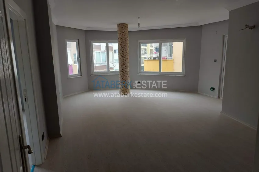 3+1 apartment in Mahmutlar, Barbarossa — linear with a separate kitchen, 150 meters from the sea 2 
