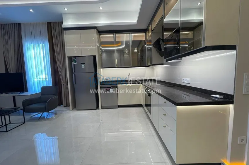 Purchase  2+1 penthouse in Alanya, Mahmutlar district center - furniture, sea view 7 