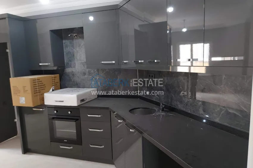 3+1 apartment in Mahmutlar, Barbarossa — linear with a separate kitchen, 150 meters from the sea 3 