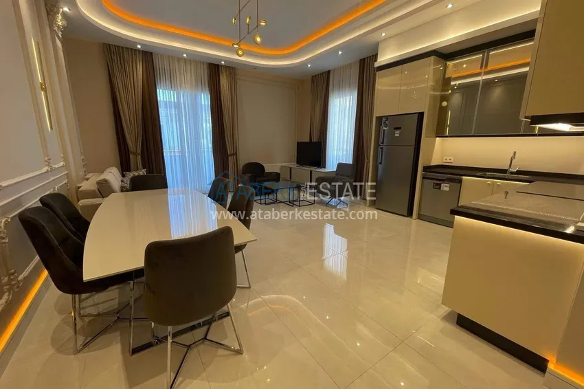 Purchase  2+1 penthouse in Alanya, Mahmutlar district center - furniture, sea view 8 