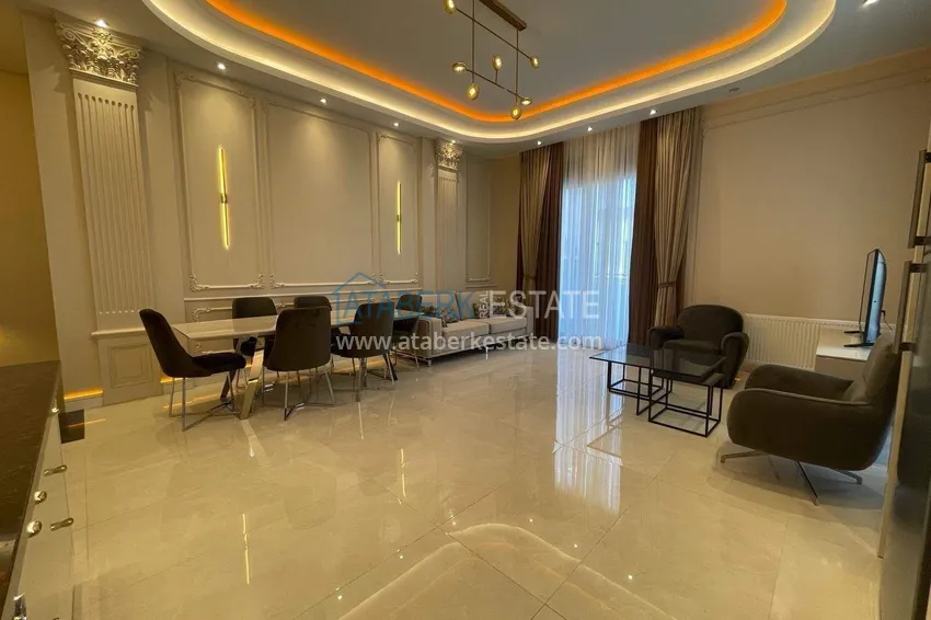 Purchase  2+1 penthouse in Alanya, Mahmutlar district center - furniture, sea view 9 