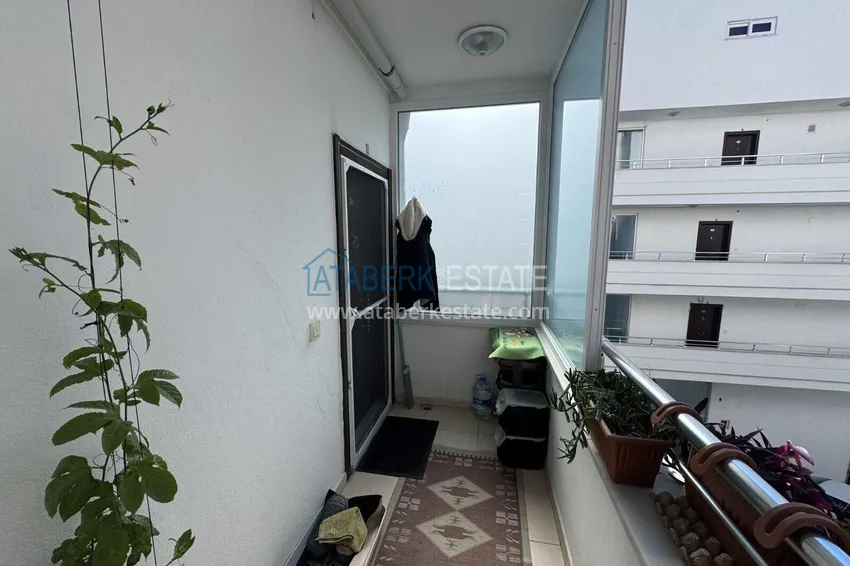 Purchase  Apartment 1+1 for a residence permit in Alanya — favorable price, furniture, sea view  1 