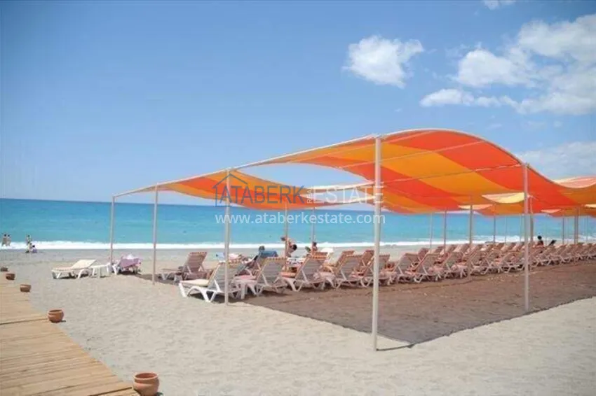 1+1 apartment in Alanya — furniture, famous resort-style, Mahmutlar district 18 