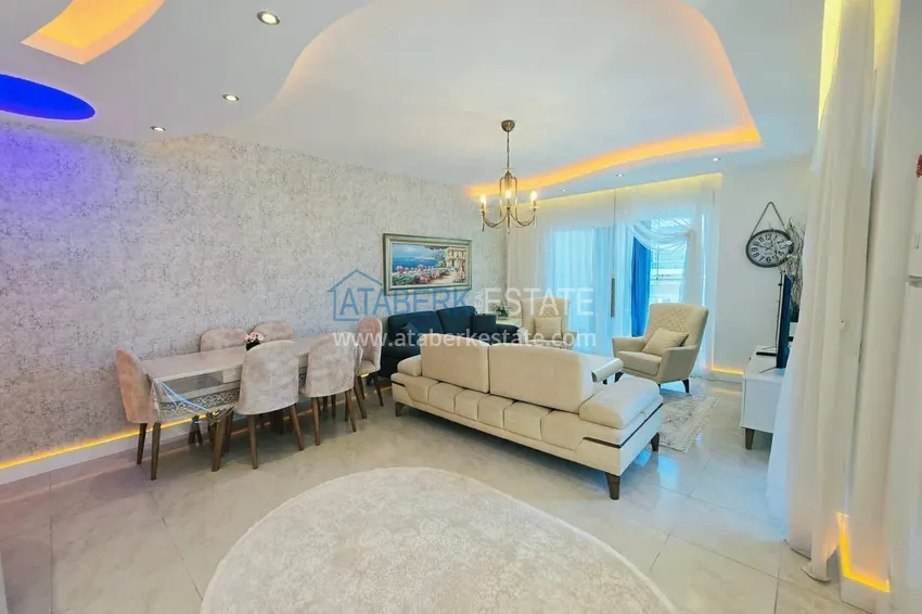 Purchase  2+1 apartment for a residence permit in Alanya, Mahmutlar district — furniture, premium complex 10 