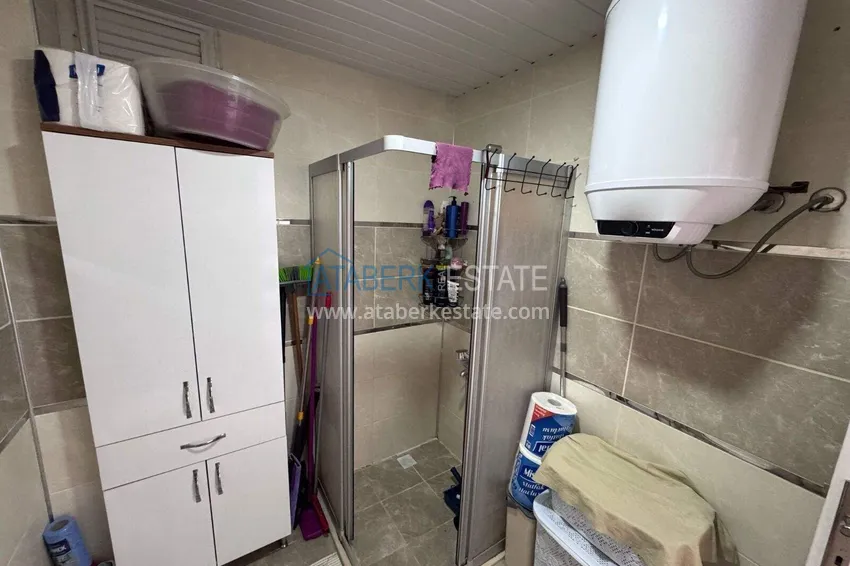 Purchase  Apartment 1+1 for a residence permit in Alanya — favorable price, furniture, sea view  11 