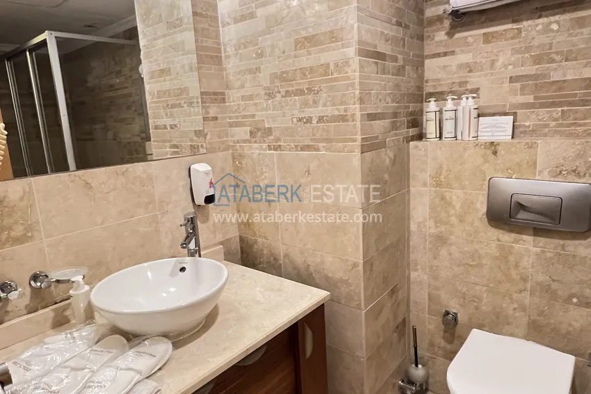 Purchase  1+1 apartment in Alanya — furniture, famous resort-style, Mahmutlar district 10 