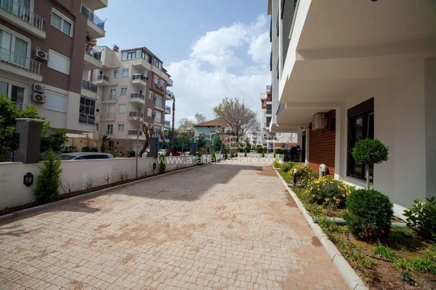 1+1 apartment in Antalya, Hurma district - from owner, urgent sale, furnished 10 