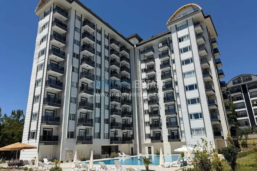1+1 apartment in Alanya, Avsallar district - fine finish, modern complex 1 