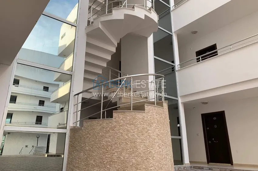 Apartment 1+1 for a residence permit in Alanya — favorable price, furniture, sea view  10 