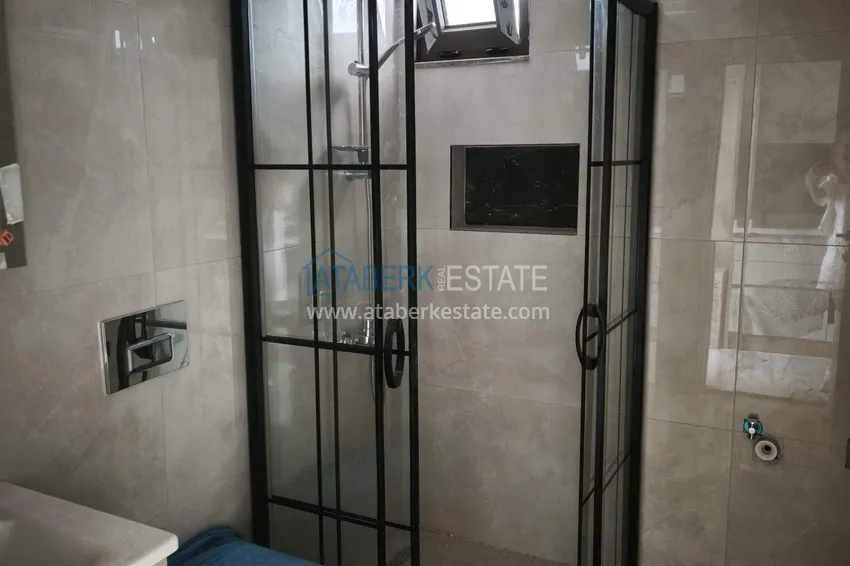 Purchase  Long-term rent in Antalya city center — 1+1, unfurnished, new home 10 