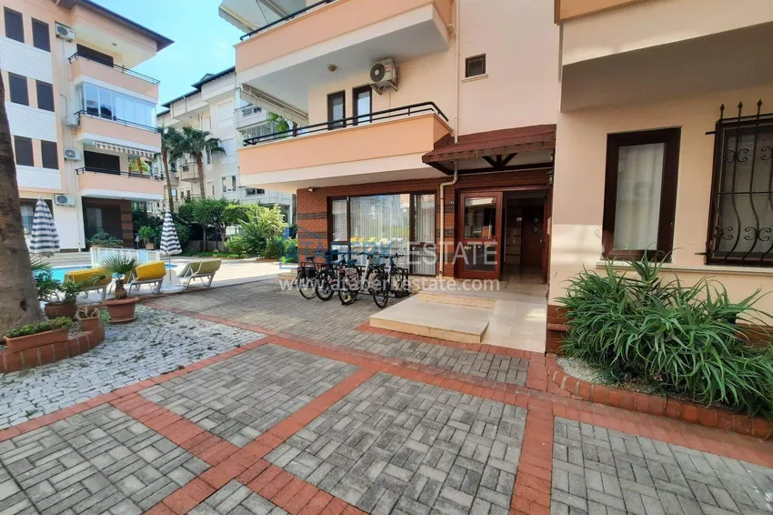 2+1 apartment in Alanya, Oba district - furnished, 200 meters from the sea 10 