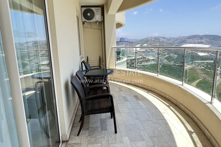 Purchase  1+1 apartment in Alanya — furniture, famous resort-style, Mahmutlar district 11 