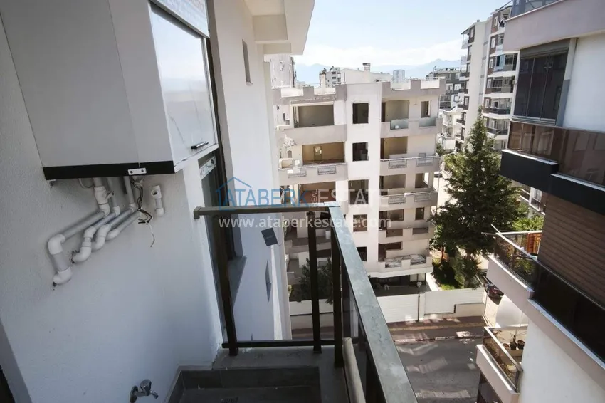 Purchase  Long-term rent in Antalya city center — 1+1, unfurnished, new home 11 