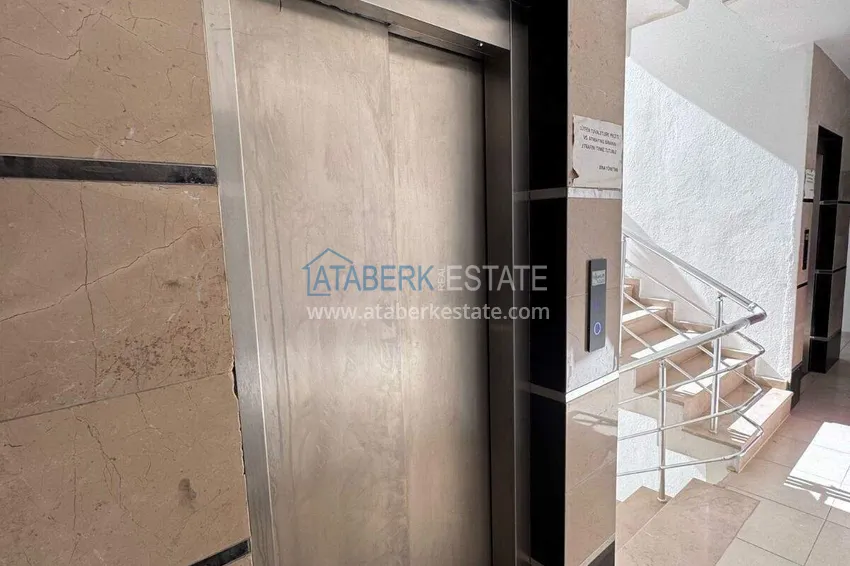 Apartment 1+1 for a residence permit in Alanya — favorable price, furniture, sea view  11 