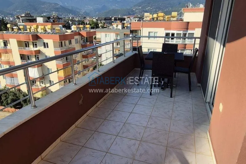 Purchase  2+1 apartment for a residence permit in Alanya, Tosmur district - furniture, mountain and sea views 11 