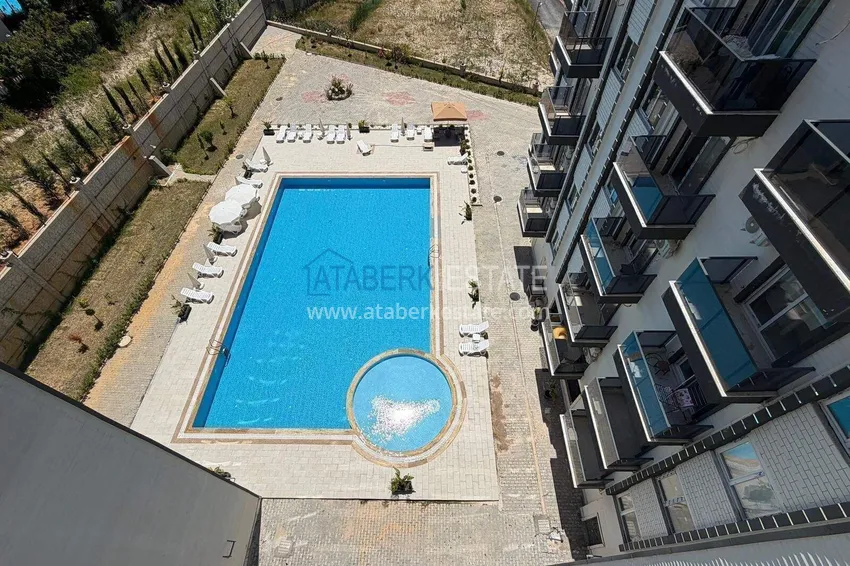 Purchase  1+1 apartment in Alanya, Avsallar district - fine finish, modern complex 11 