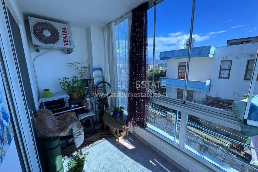 Purchase  Apartment 1+1 for a residence permit in Alanya — favorable price, furniture, sea view  13 