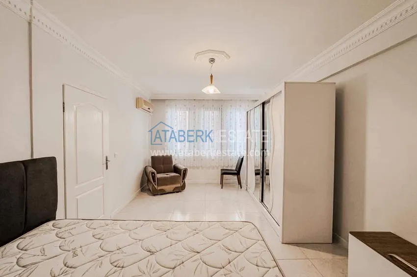 Purchase  2+1 apartment in Alanya, Oba district - furnished, 200 meters from the sea 12 