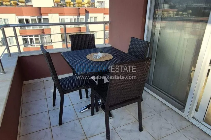 Purchase  2+1 apartment for a residence permit in Alanya, Tosmur district - furniture, mountain and sea views 12 