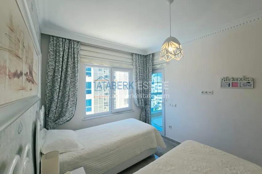 Purchase  2+1 apartment for a residence permit in Alanya, Mahmutlar district — furniture, premium complex 12 