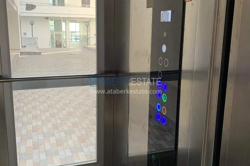 Apartment 1+1 for a residence permit in Alanya — favorable price, furniture, sea view  12 