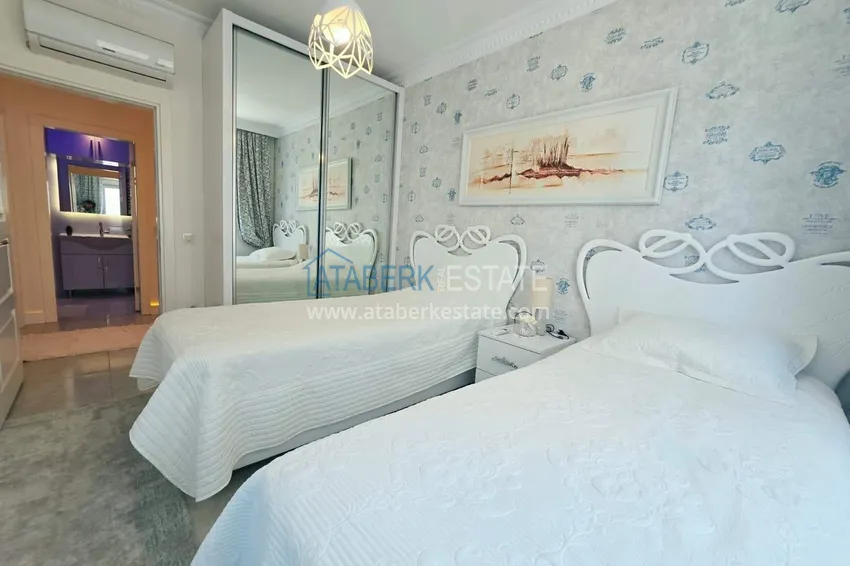 Purchase  2+1 apartment for a residence permit in Alanya, Mahmutlar district — furniture, premium complex 13 