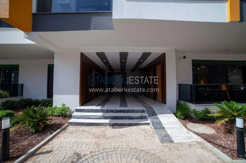 1+1 apartment in Antalya, Hurma district - from owner, urgent sale, furnished 13 