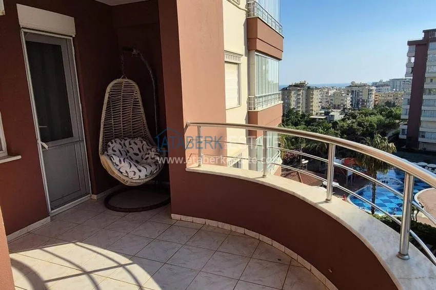 Purchase  2+1 apartment for a residence permit in Alanya, Tosmur district - furniture, mountain and sea views 14 