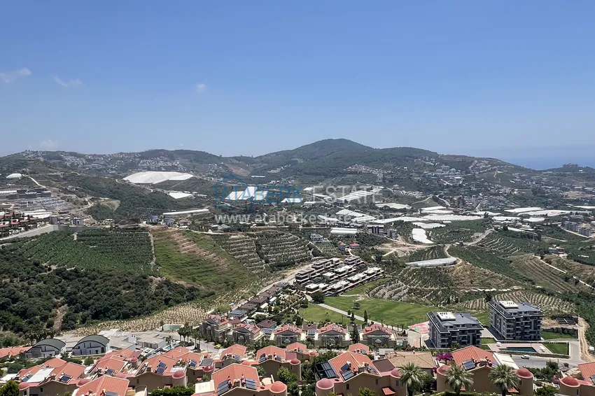 Purchase  1+1 apartment in Alanya — furniture, famous resort-style, Mahmutlar district 14 