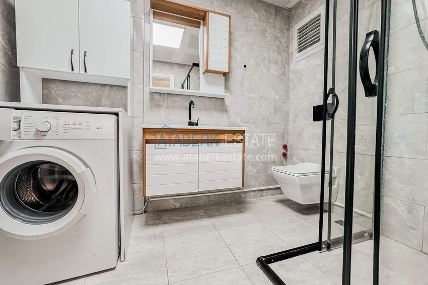 Purchase  2+1 apartment in Alanya, Oba district - furnished, 200 meters from the sea 14 