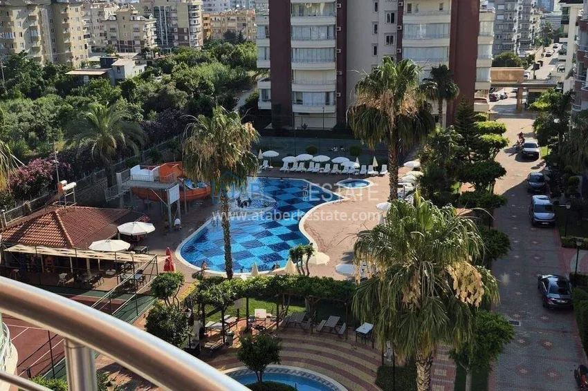 Purchase  2+1 apartment for a residence permit in Alanya, Tosmur district - furniture, mountain and sea views 15 