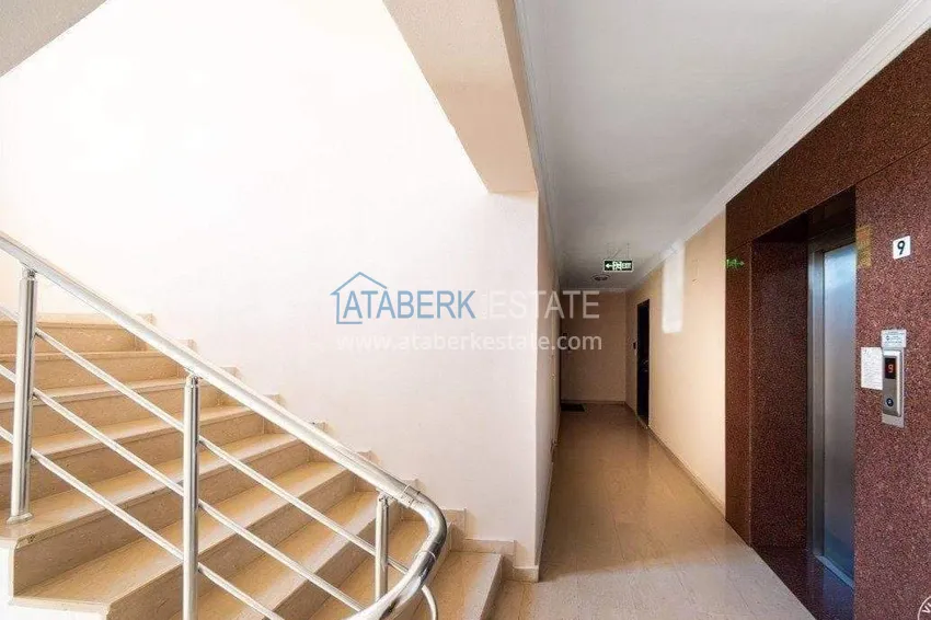 2+1 apartment for a residence permit in Alanya, Tosmur district - furniture, mountain and sea views 13 