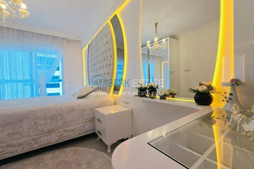 Purchase  2+1 apartment for a residence permit in Alanya, Mahmutlar district — furniture, premium complex 16 