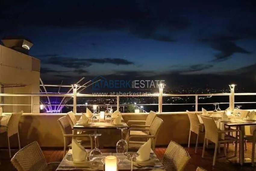 1+1 apartment in Alanya — furniture, famous resort-style, Mahmutlar district 25 