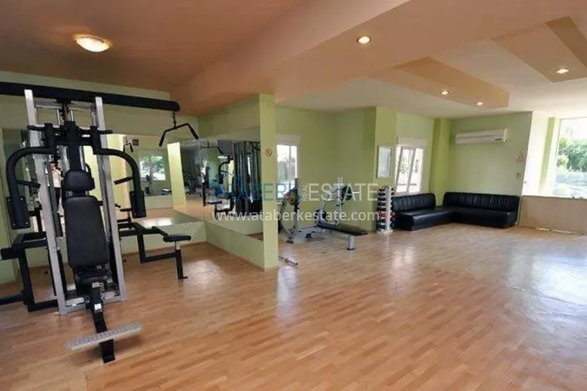 2+1 apartment for a residence permit in Alanya, Tosmur district - furniture, mountain and sea views 15 