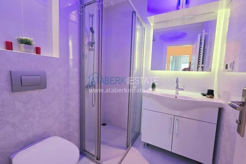 Purchase  2+1 apartment for a residence permit in Alanya, Mahmutlar district — furniture, premium complex 18 