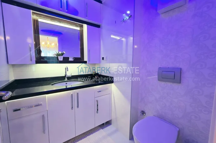 Purchase  2+1 apartment for a residence permit in Alanya, Mahmutlar district — furniture, premium complex 19 