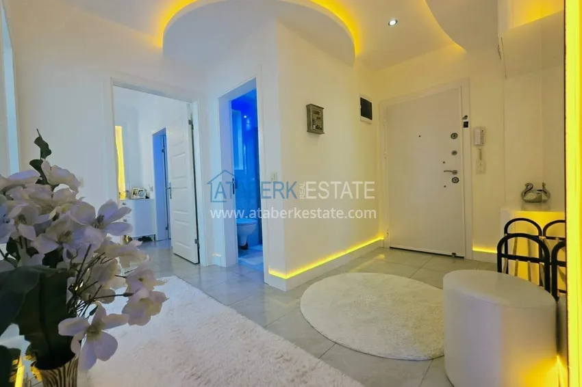 Purchase  2+1 apartment for a residence permit in Alanya, Mahmutlar district — furniture, premium complex 1 