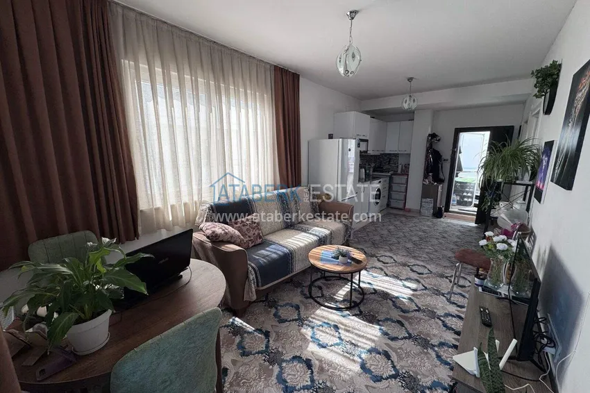 Purchase  Apartment 1+1 for a residence permit in Alanya — favorable price, furniture, sea view  2 
