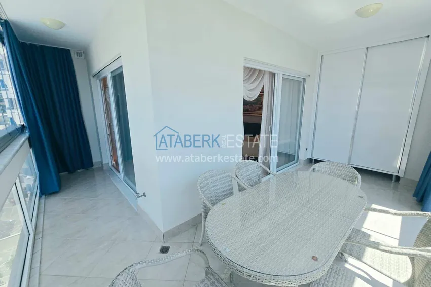 Purchase  2+1 apartment for a residence permit in Alanya, Mahmutlar district — furniture, premium complex 20 