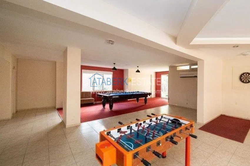 2+1 apartment for a residence permit in Alanya, Tosmur district - furniture, mountain and sea views 19 