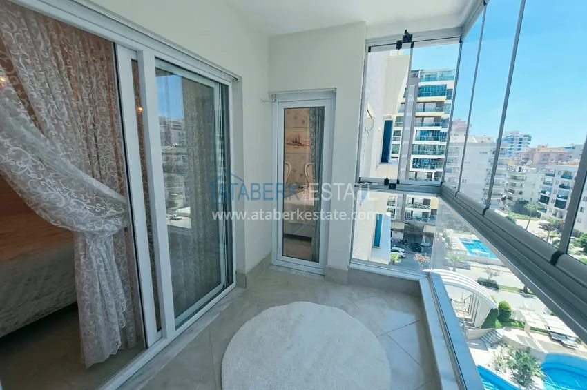 Purchase  2+1 apartment for a residence permit in Alanya, Mahmutlar district — furniture, premium complex 21 