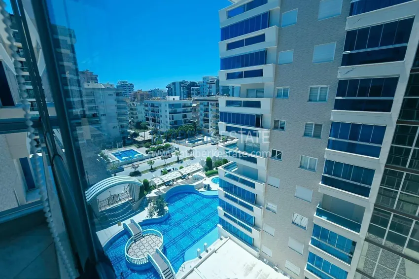 Purchase  2+1 apartment for a residence permit in Alanya, Mahmutlar district — furniture, premium complex 23 