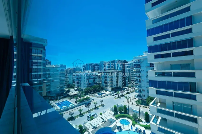 Purchase  2+1 apartment for a residence permit in Alanya, Mahmutlar district — furniture, premium complex 24 