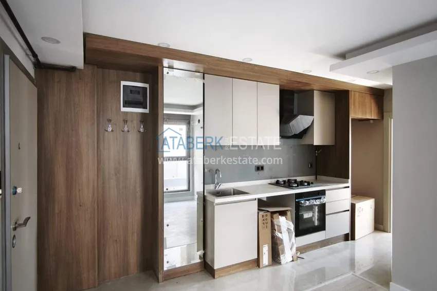 Purchase  Long-term rent in Antalya city center — 1+1, unfurnished, new home 2 